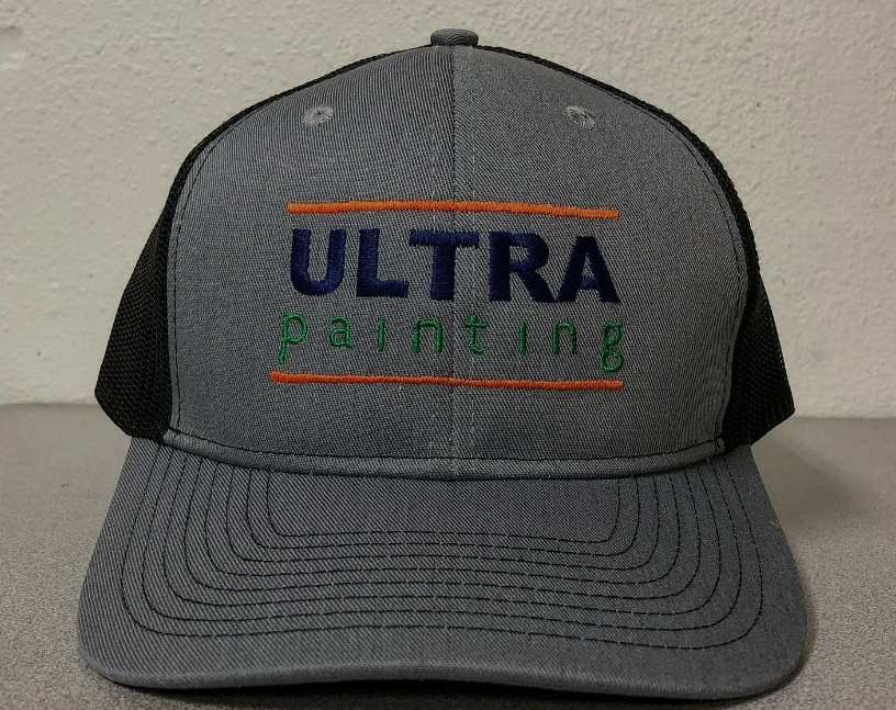 A Hat that says Ultra Painting on it — Soquel, CA — Sport About Graphics