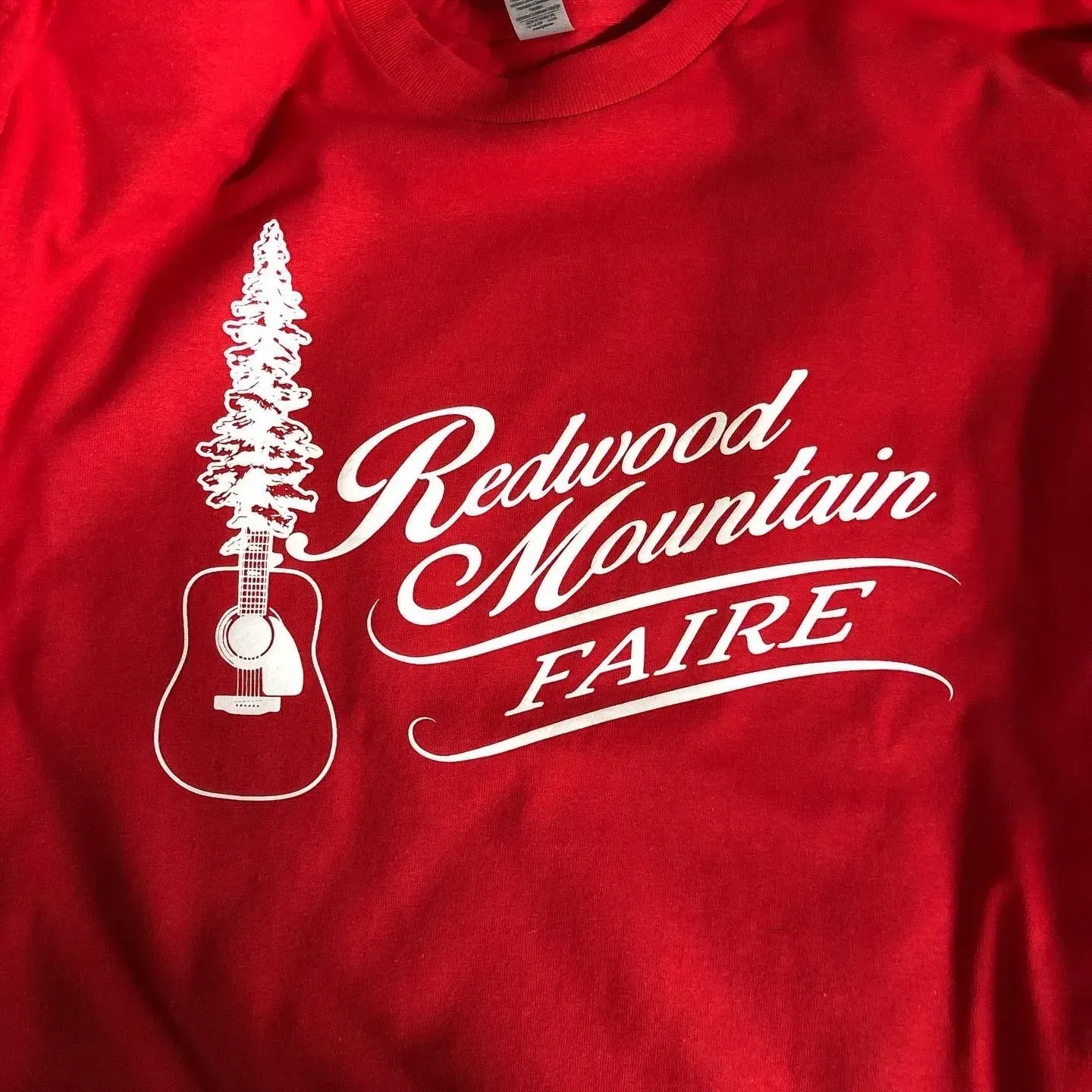 Redwood Mountain Faire — Soquel, CA — Sport About Graphics