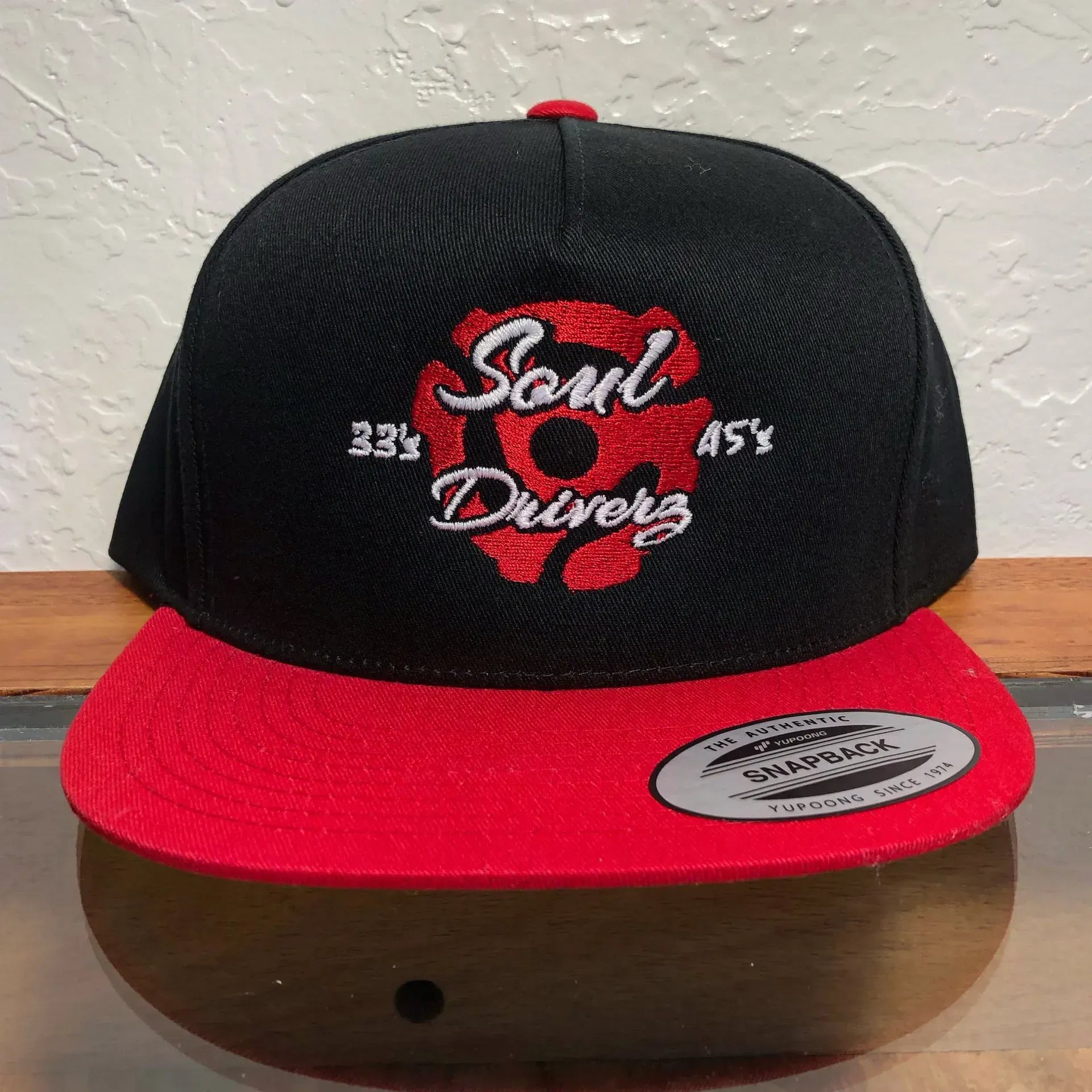 A Black and Red Hat that says Soul Drivers on it — Soquel, CA — Sport About Graphics
