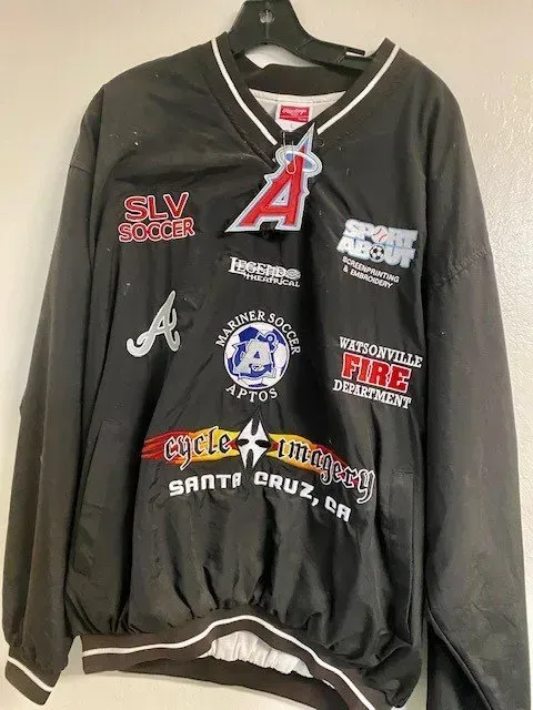 Jacket With Prints — Soquel, CA — Sport About Graphics