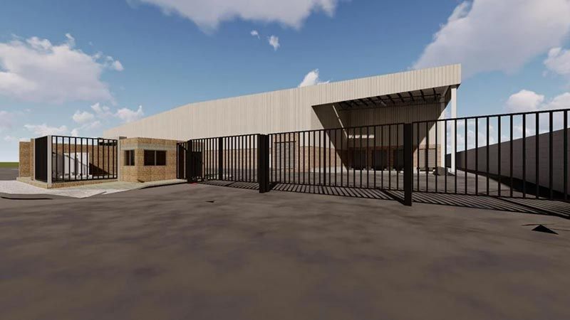 Bodega Comercial en renta 5600 m en plaza sendero el pedregal Mexicali
