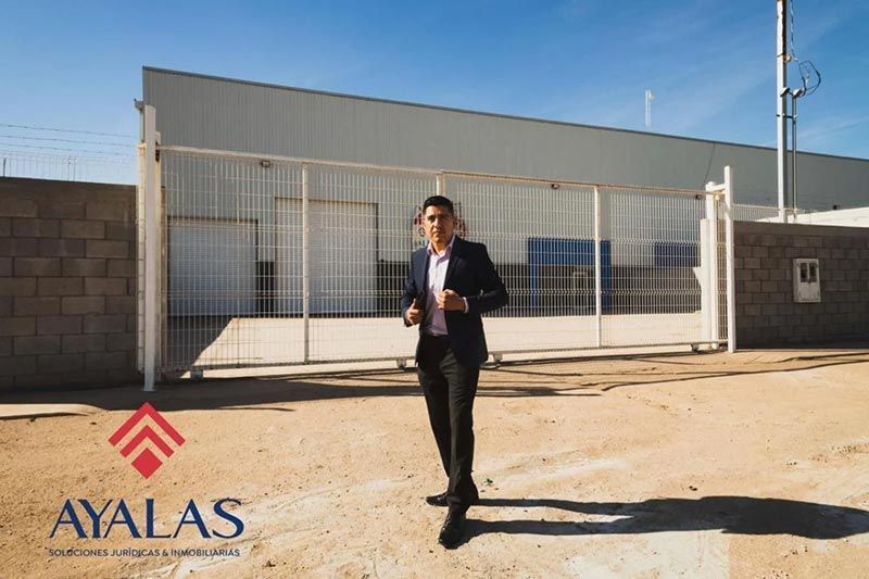 Bodega Comercial 800 Nueva en renta en Jorge Retz huertas del progreso Mexicali