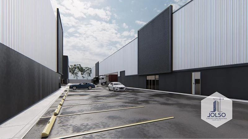 Renta de bodegas & naves industriales en renta nuevo proyecto industrial en construcción