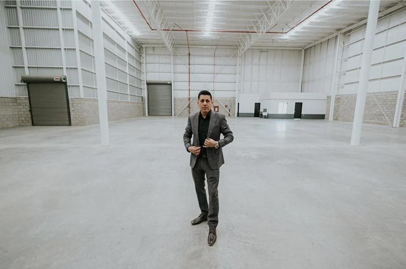 Bodega en Renta 4,000 m² en Terán bordo Wisteria Mexicali