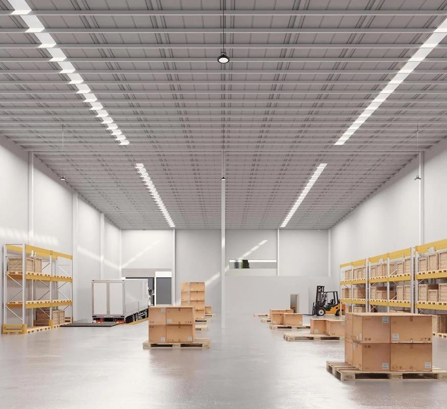 Renta nave industrial 1500 m en López Mateos Puebla Mexicali. Bodega nueva