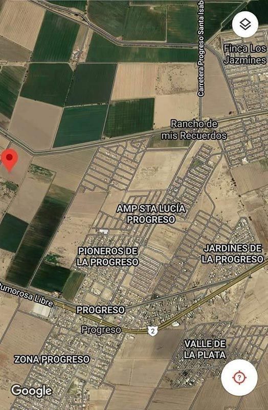 Venta terreno comercial 10 Hectáreas en pioneros de la progreso Mexicali