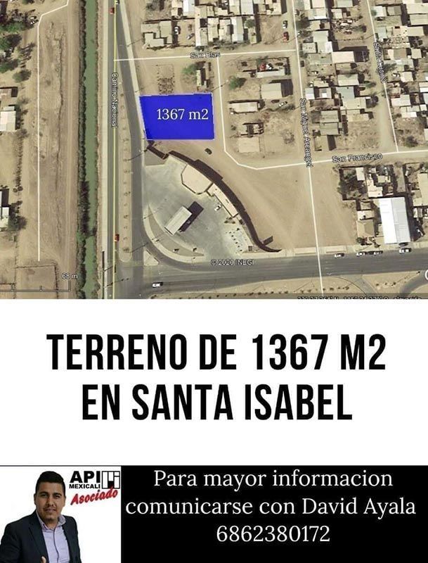 Terreno Tesoro Los Milagros Mexicali