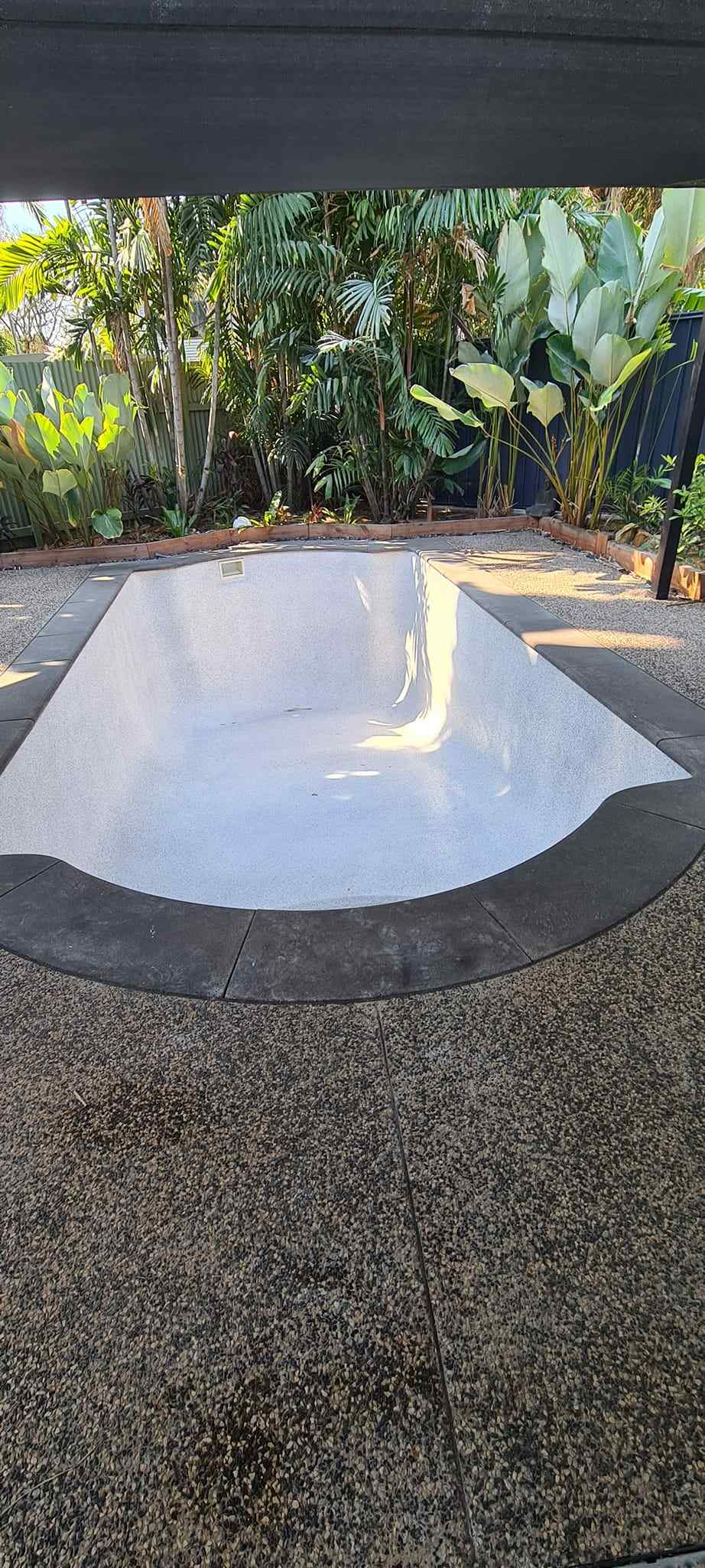 After Plunge Pool Renovation — Quality Pool Resurfacing in Darwin, NT