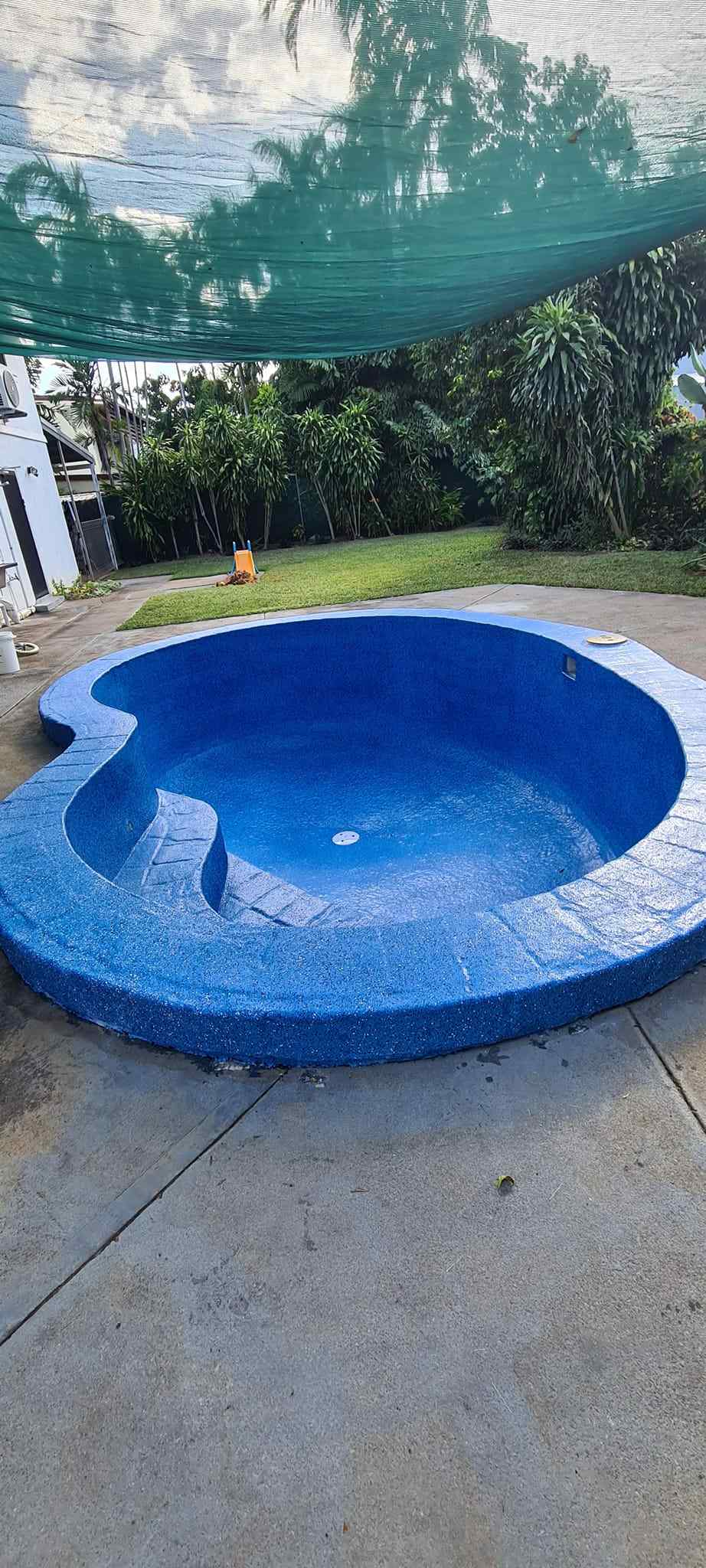 After Jet Spa Renovation — Quality Pool Resurfacing in Darwin, NT