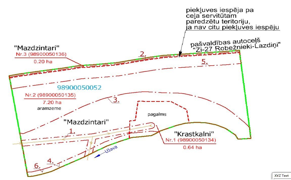 Zemes ierīcības projektu izstrādāšana