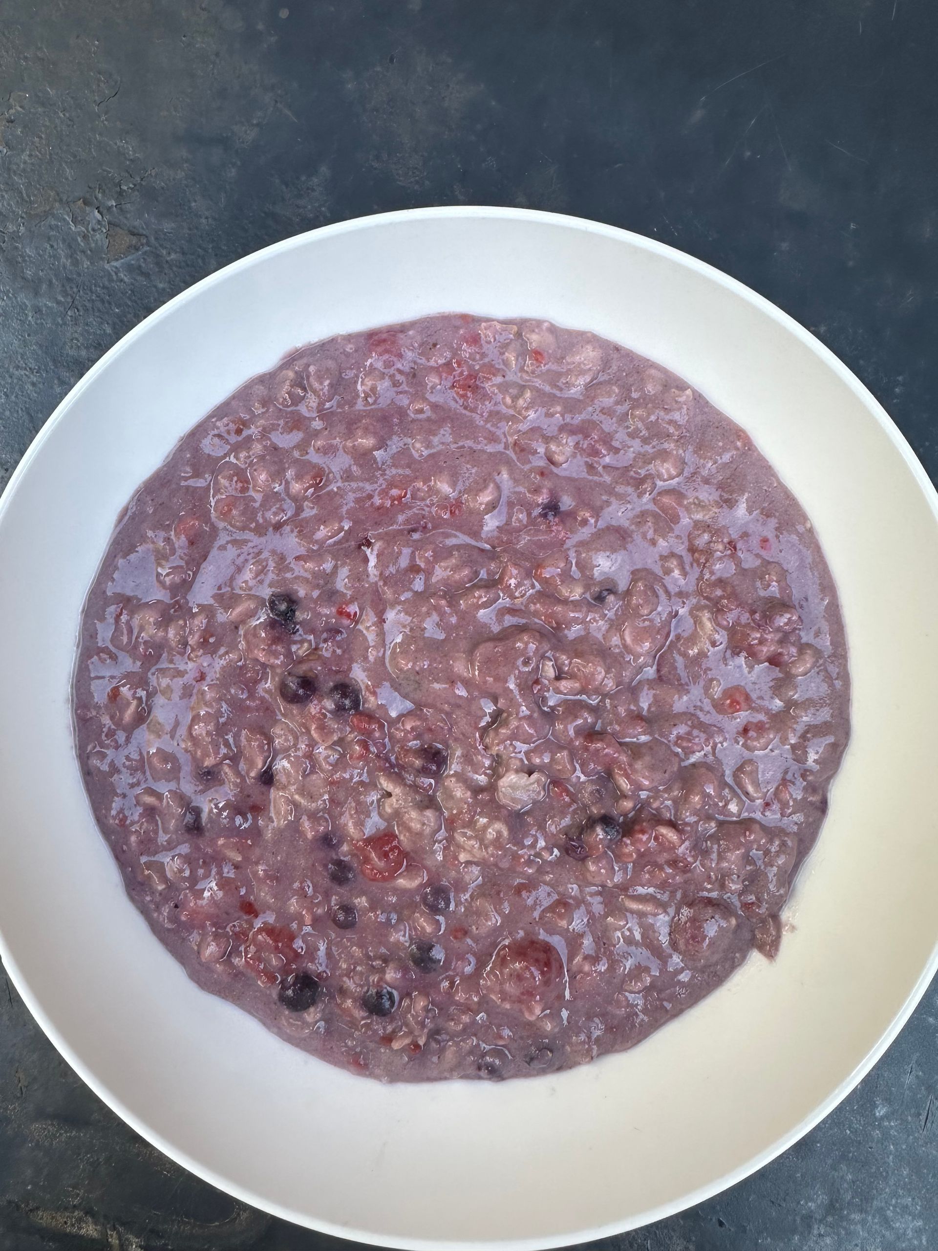 berry & breakfast oats