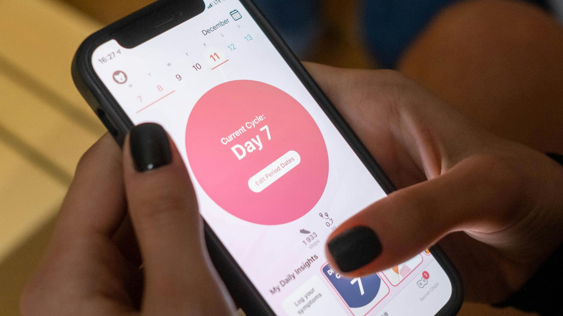 mapping cycles in perimenopause