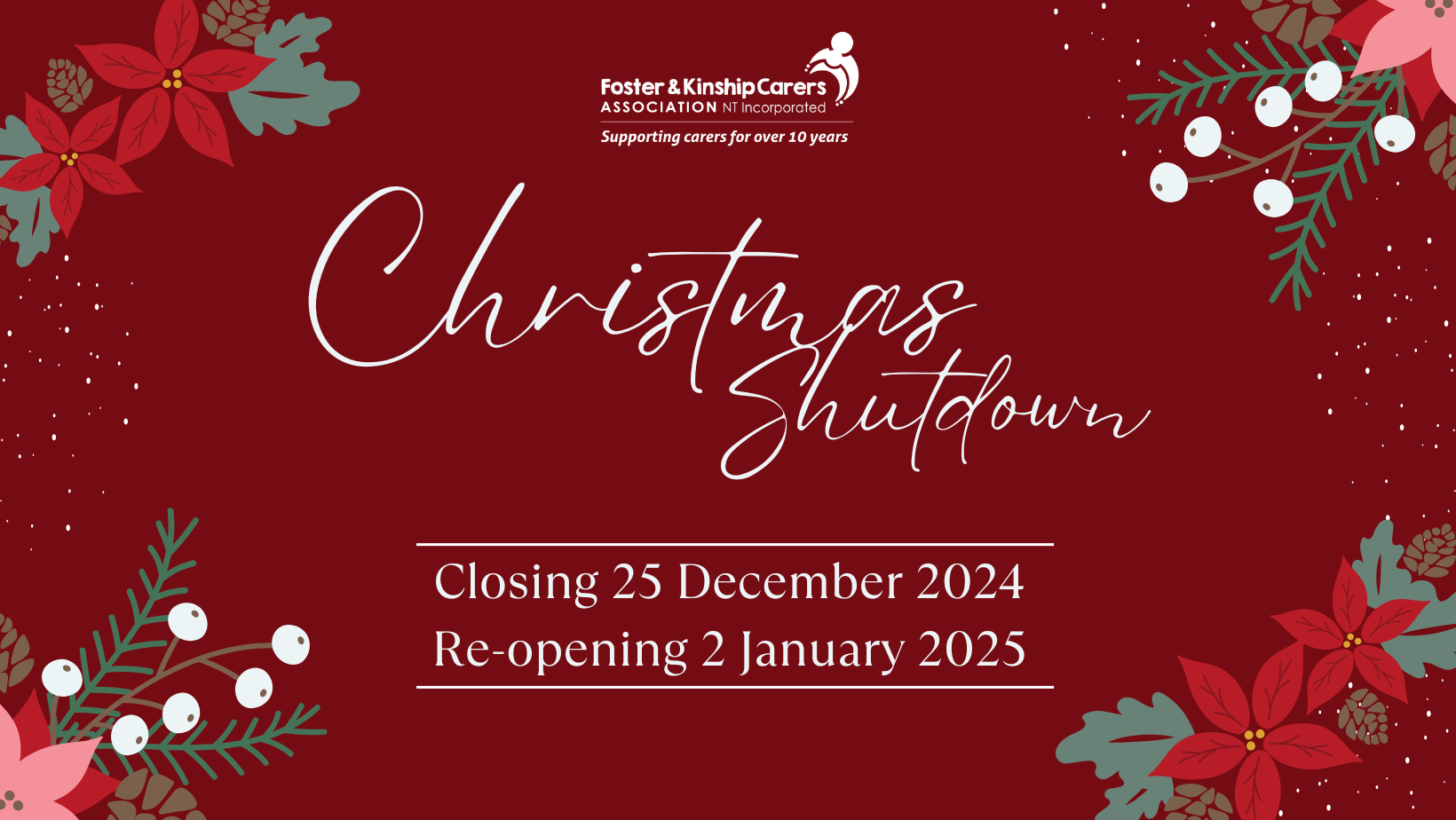 Christmas Shutdown