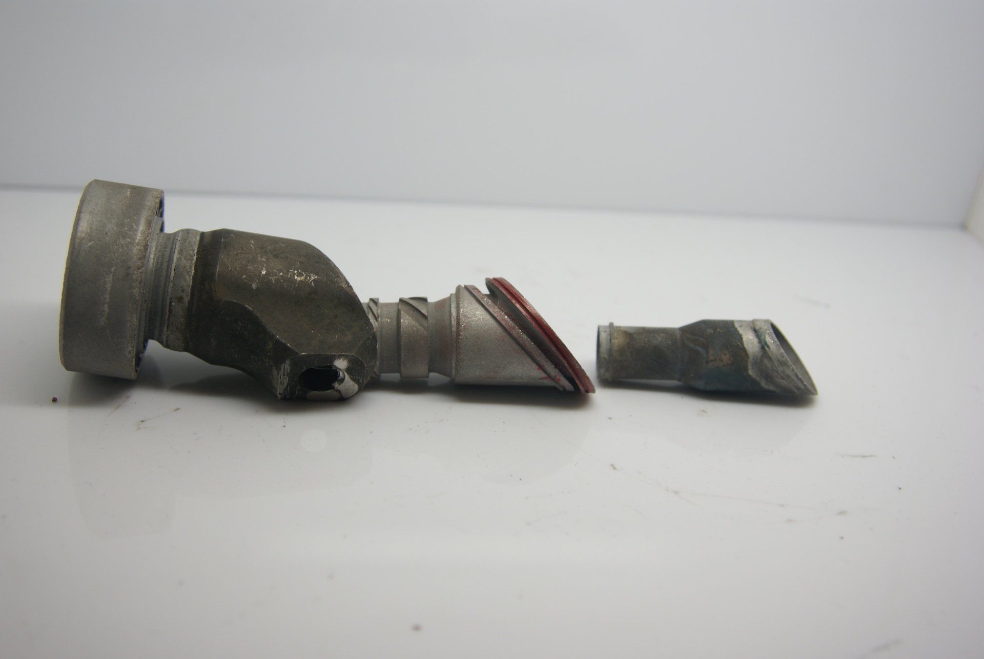 Professional melting dishes cleaning