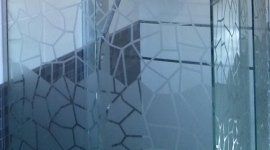 vetro con satinature