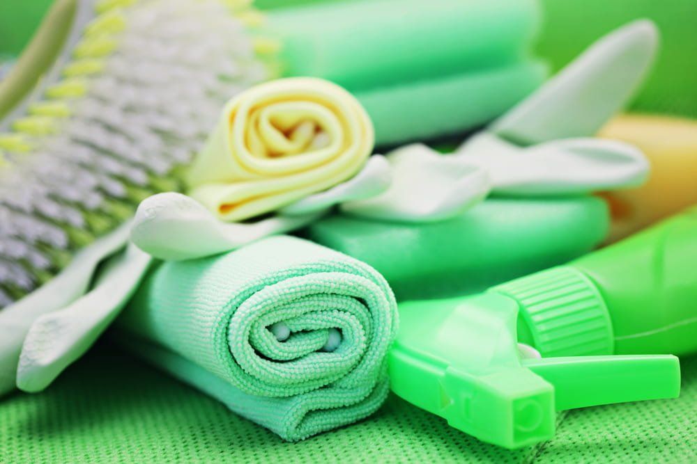 Cleaning Materials — Shade Fresh in Bennetts Green, NSW