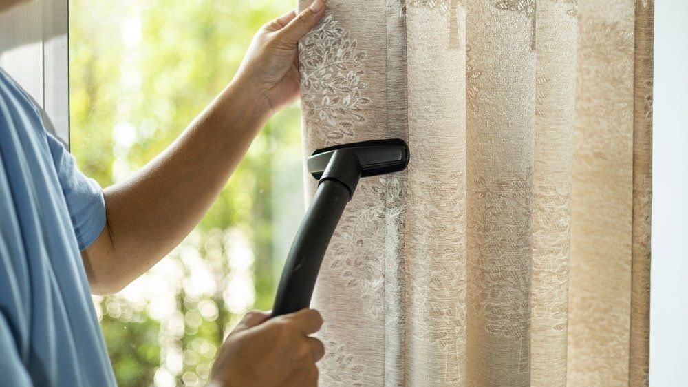 Curtain Dry Cleaning — Shade Fresh in Central Coast, NSW