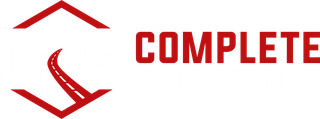A logo for a company called Complete Paving Solutions.