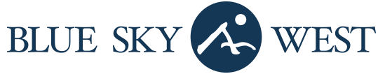 Blue Sky West Rafting Logo