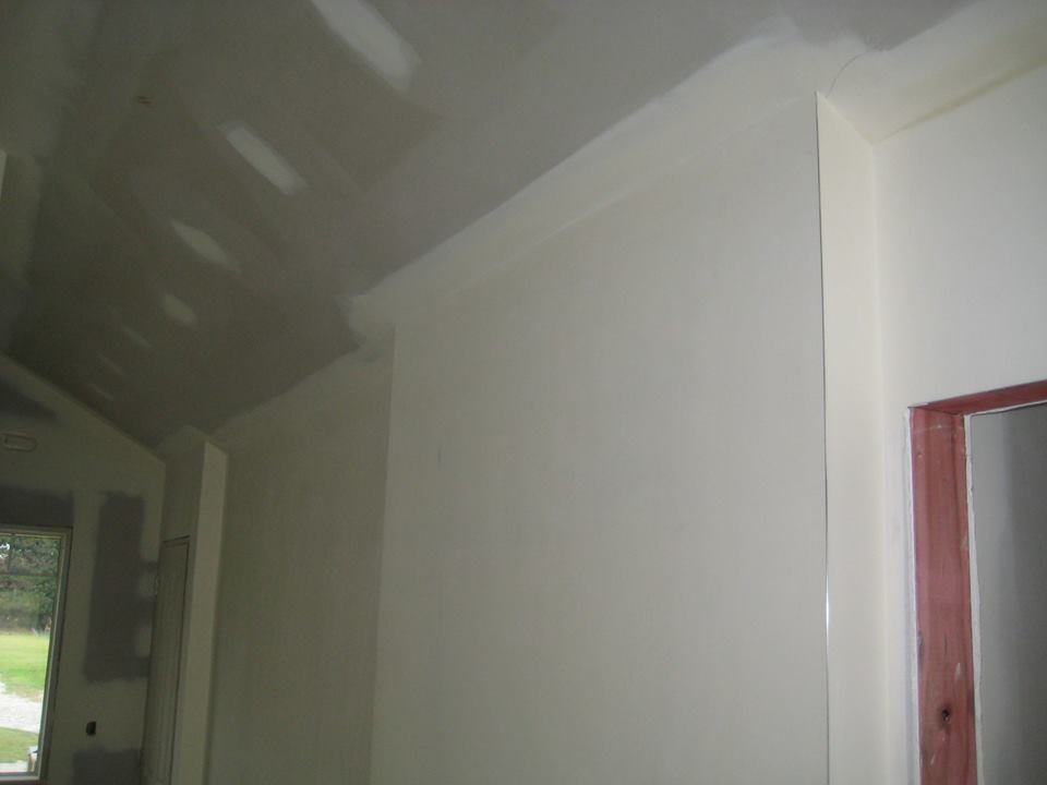 view of the drywall services