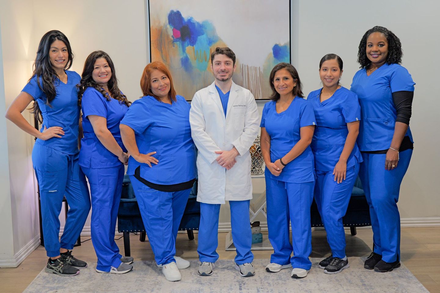 Family Friendly Dental Care Staff | Best Dentist in Houston, TX 77042 | Teeth Whitening, Cleaning, Fillings