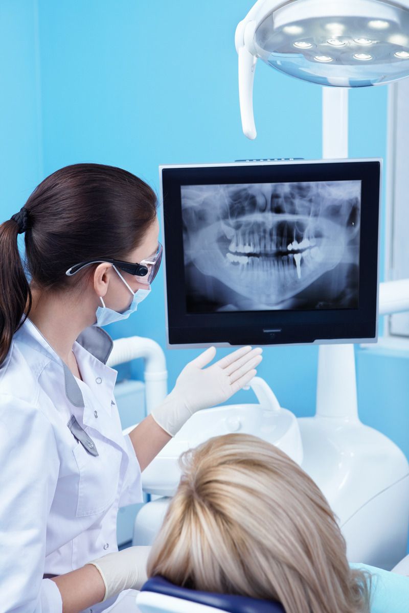 teeth examination | Learn about our occlusal adjustment process at Wave Dental in Houston TX 77042