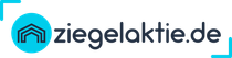 Ein Logo für ein Unternehmen namens Ziegelaktie.de