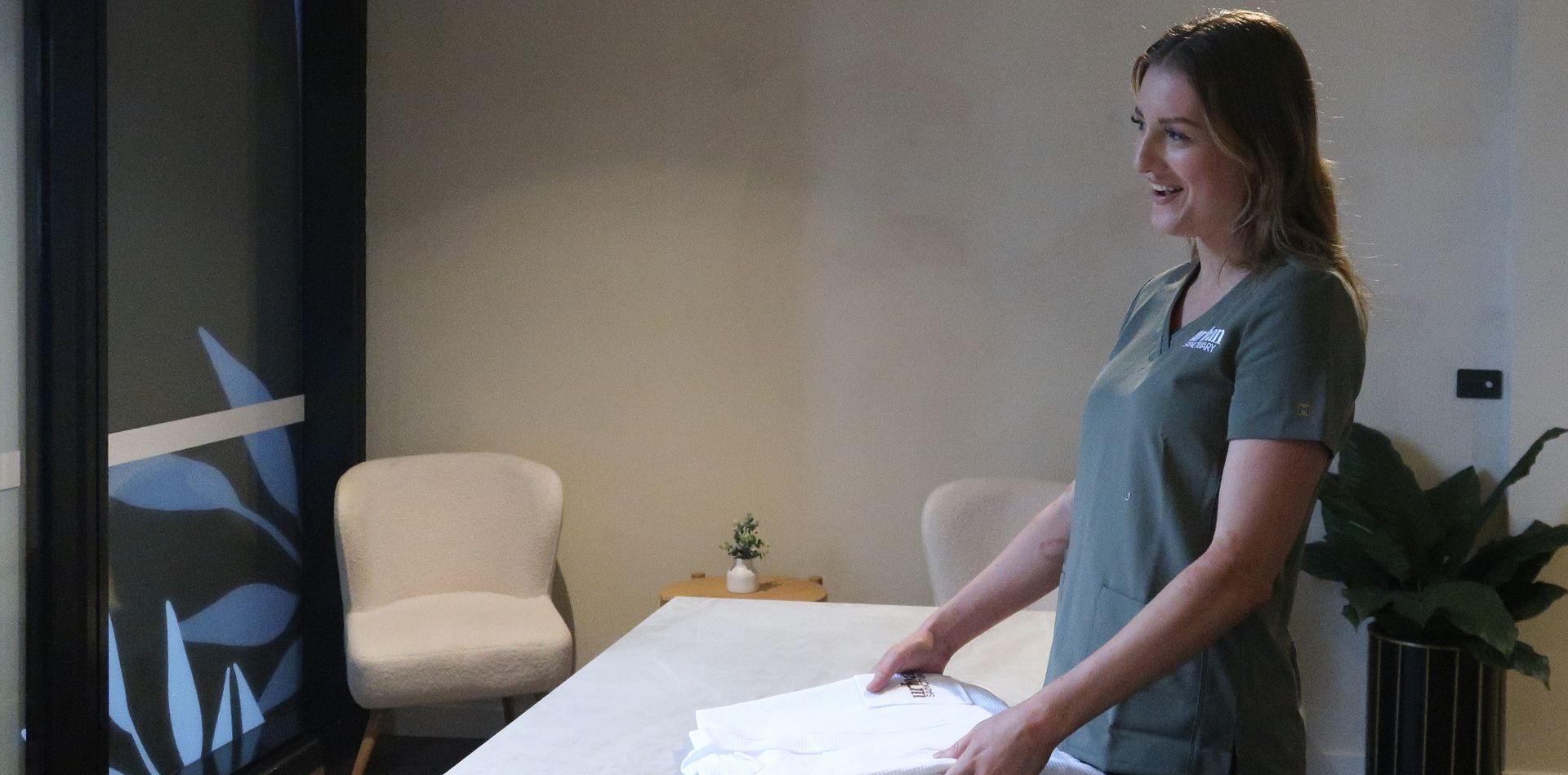 Team member Waiting lobby