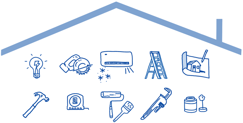 Trades Master Has The Team To Handle Your Home or Business Project.