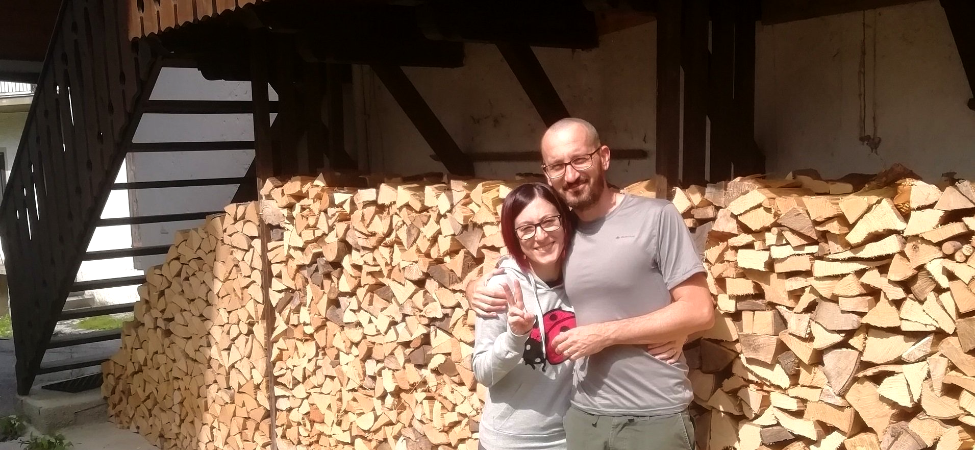 Siamo passati per caso a Valbruna ed è stata una piacevole sorpresa.
Giulia e Andrea