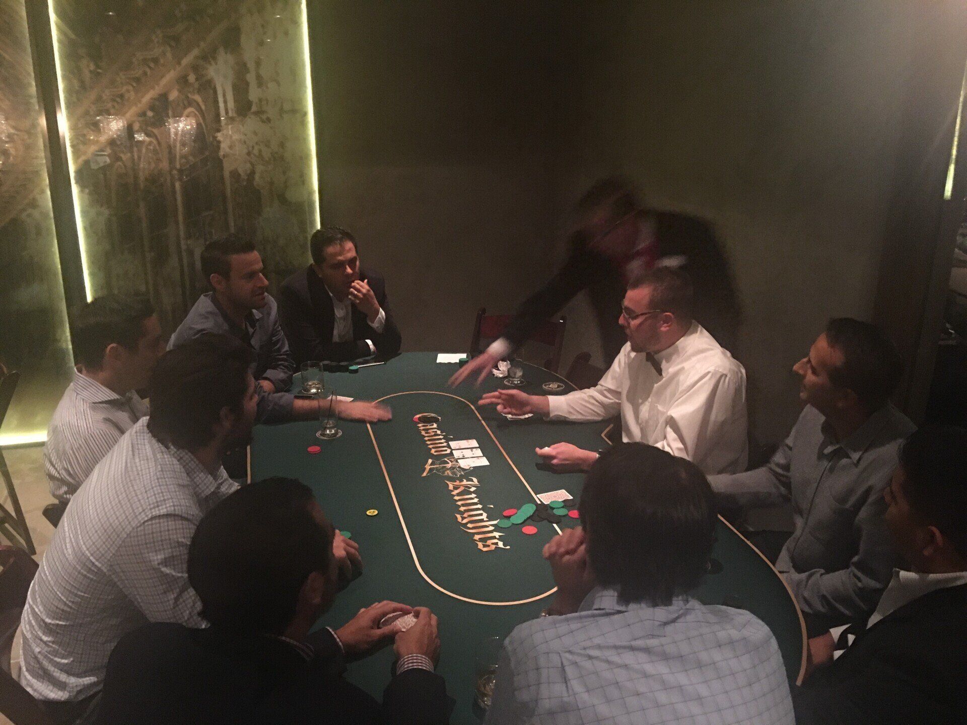 Happy Friends Play Roulette In A Casino — San Diego, CA — Casino Knight