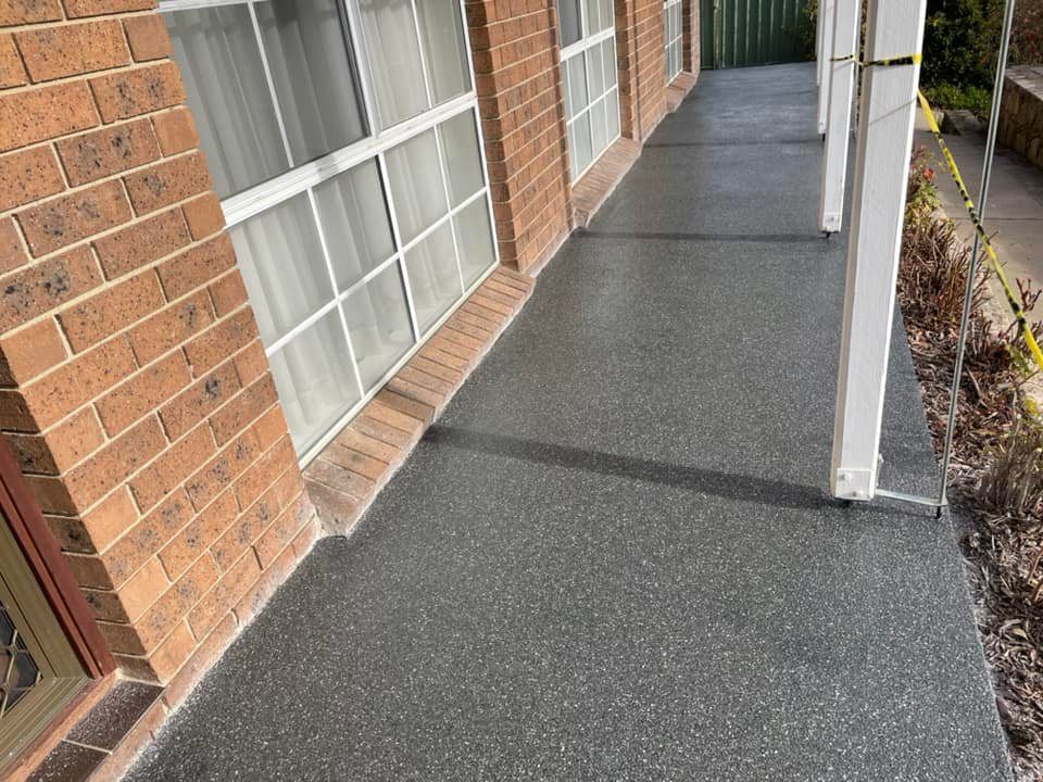 After Pathway Concrete Grinding — Bonner, ACT — JB Flooring Solutions