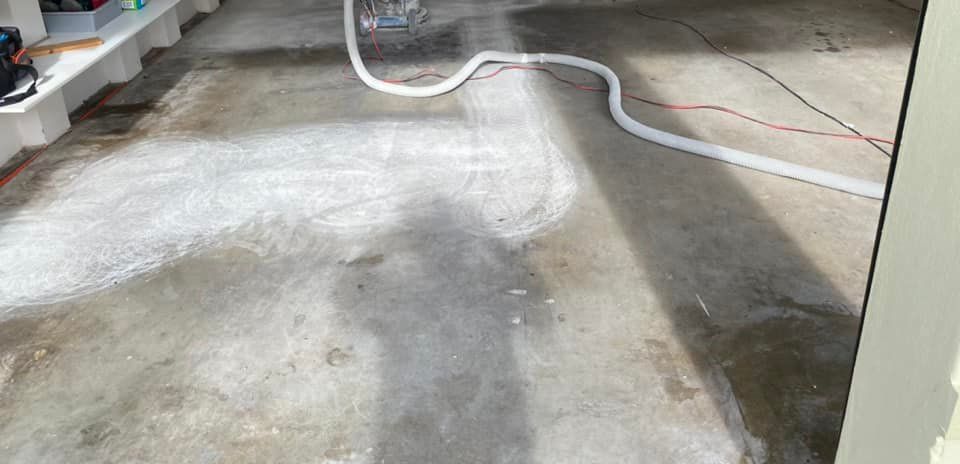 Before Concrete Grinding — Bonner, ACT — JB Flooring Solutions