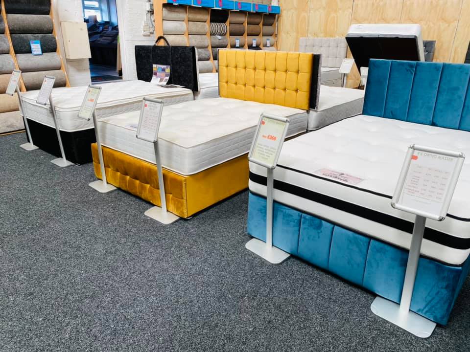 Carpet shop Mason's Right Price Carpets & Beds Ltd