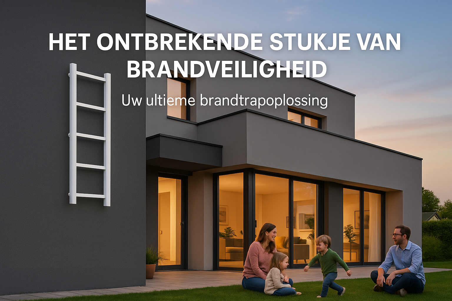 De discrete brandtrap voor uw woning