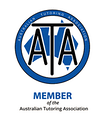 ATA logo is a member of the australian tutoring association.