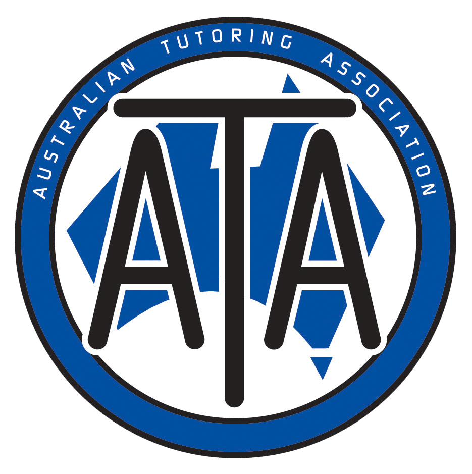 ATA logo is a member of the australian tutoring association.