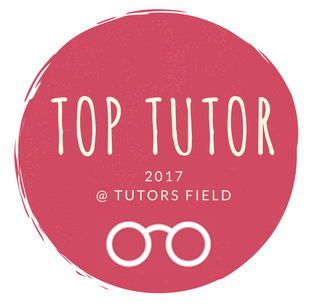 A red circle with the words top tutor 2017 on it