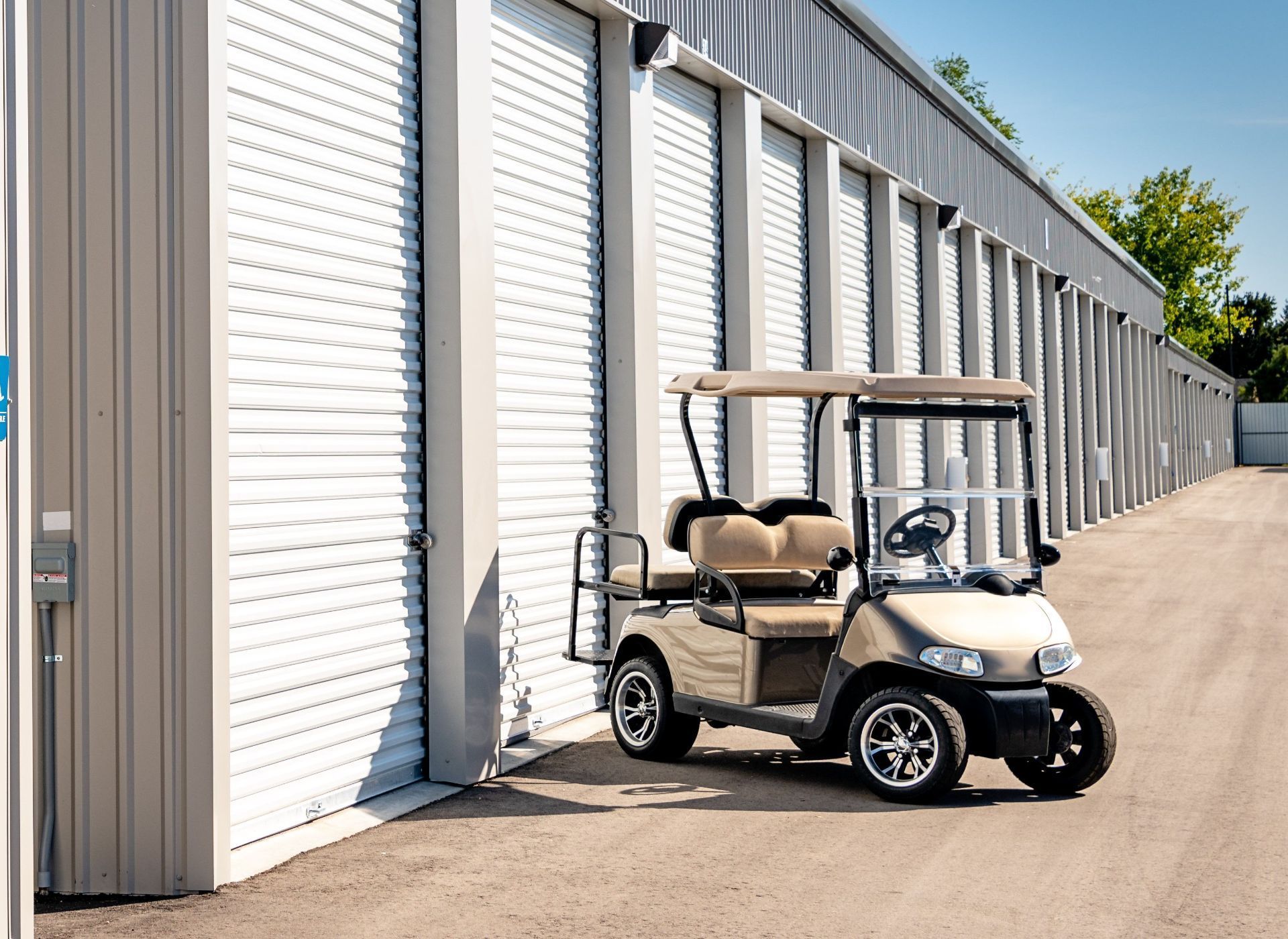 Golf Cart Storage