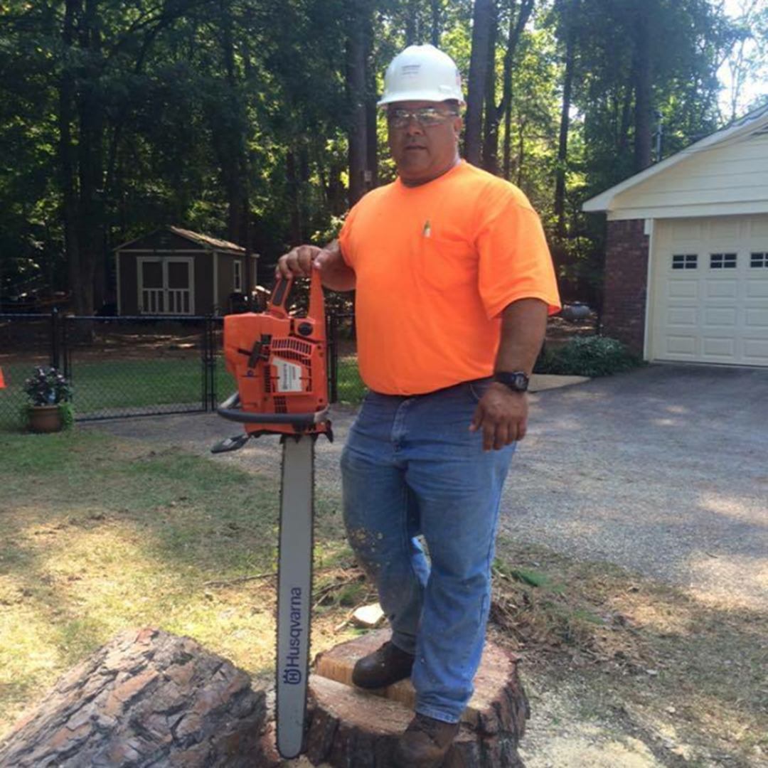 Tripp Foster of Foster's Tree Service in LaGrange, GA