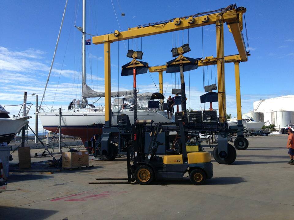 Lifter — Marine Products & Repairs in Mackay, QLD