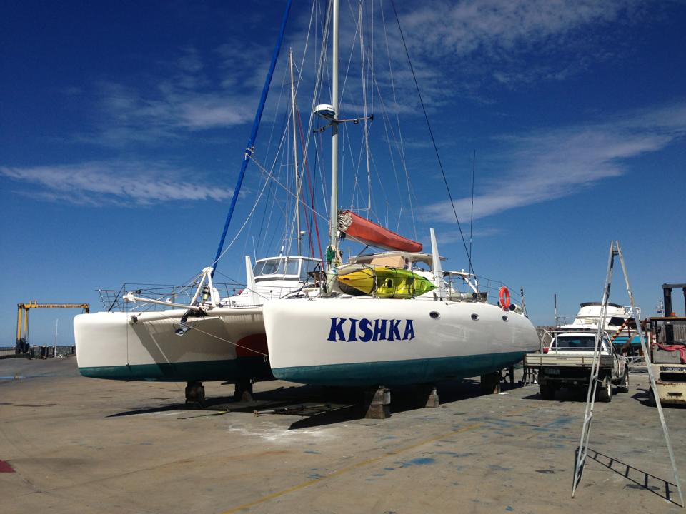 Boat Repair — Marine Products & Repairs in Mackay, QLD