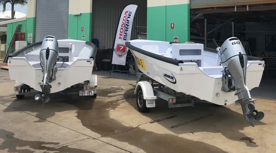 Boats — Marine Products & Repairs in Mackay, QLD