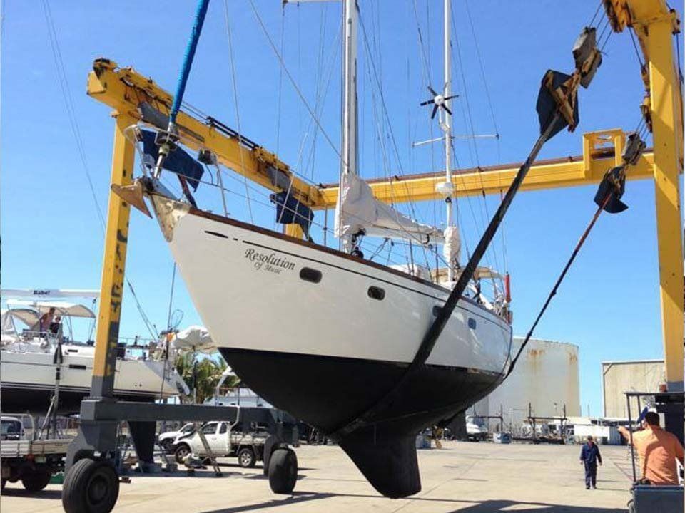 Boat — Marine Products & Repairs in Mackay, QLD