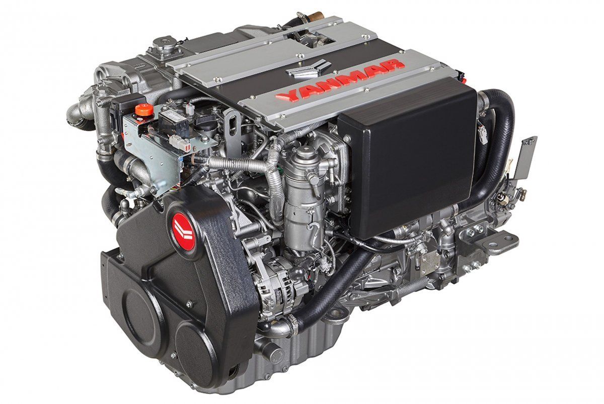Engine Branded Yanmar — Marine Products & Repairs in Mackay, QLD