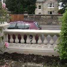 balustrading  on a property