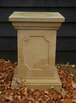 Beautiful Stone Pedestals In East Sussex