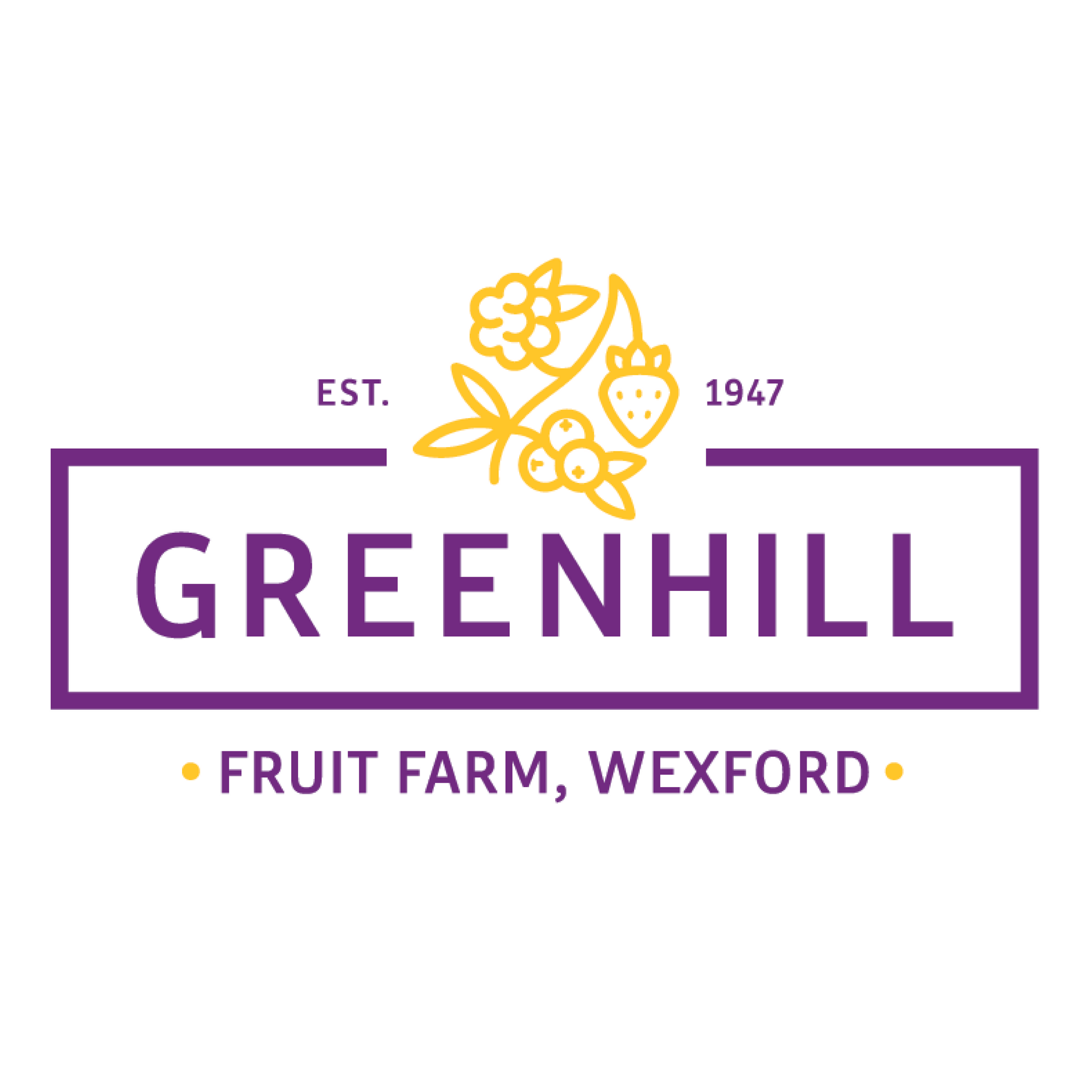 It is a logo for a fruit farm in wexford.