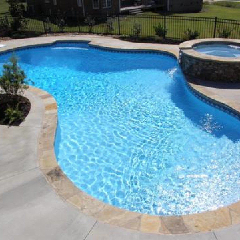 Custom Vinyl Pools | Greenville SC | Aqua Blue Pool