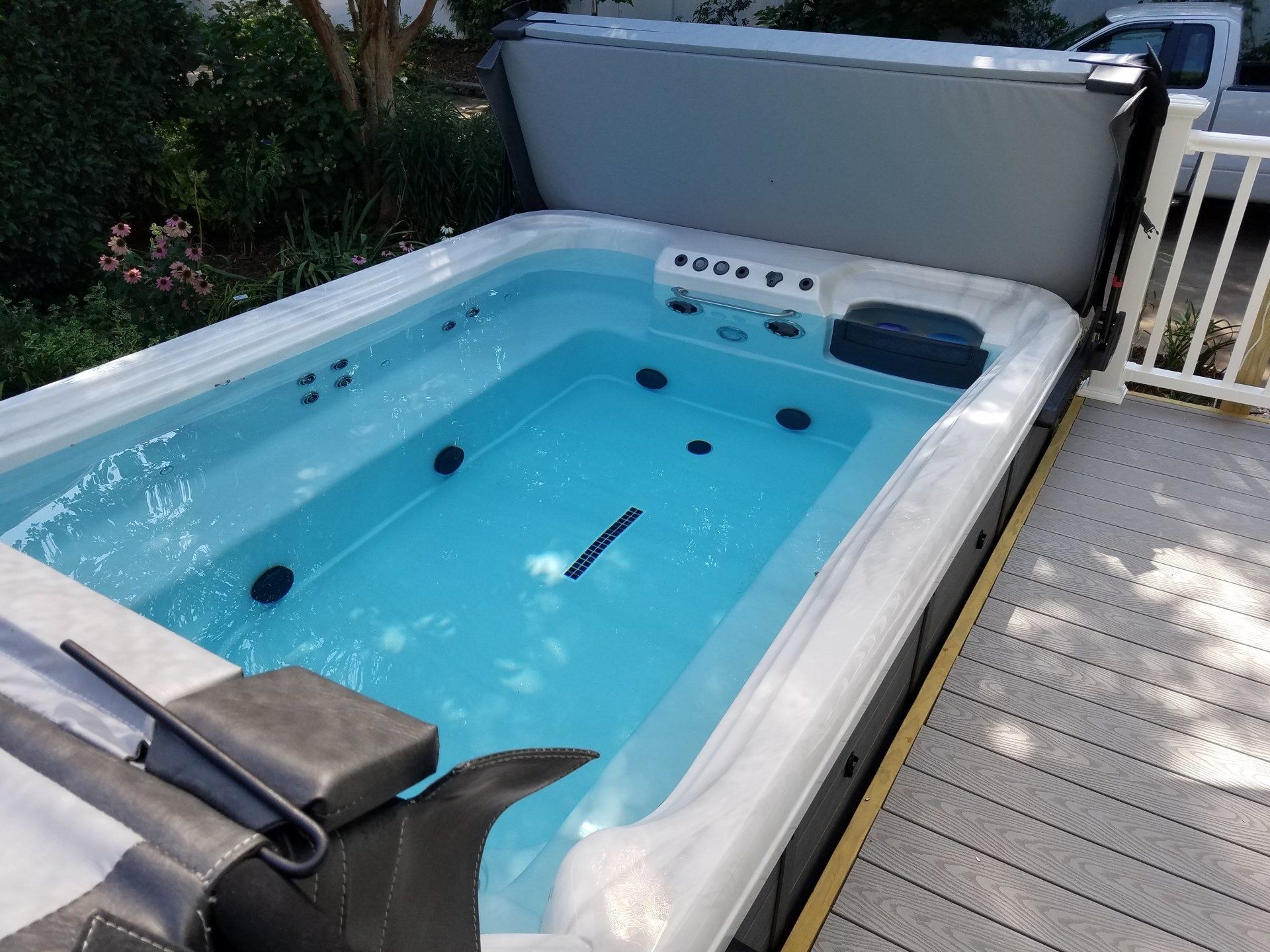 hot tub installation